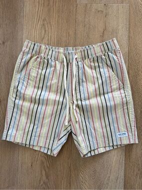 NWT Banks Journal Birmingham Boardshorts Bone Color Medium